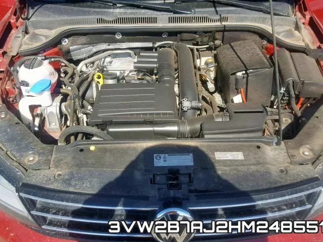 3VW2B7AJ2HM248551 фото 6
