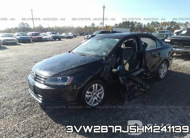 3VW2B7AJ5HM241139 фото 2