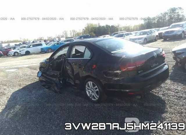 3VW2B7AJ5HM241139 фото 3