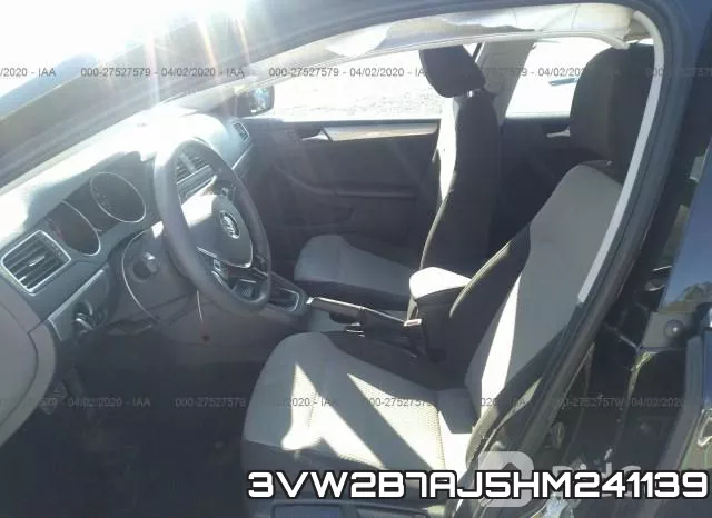 3VW2B7AJ5HM241139 фото 4