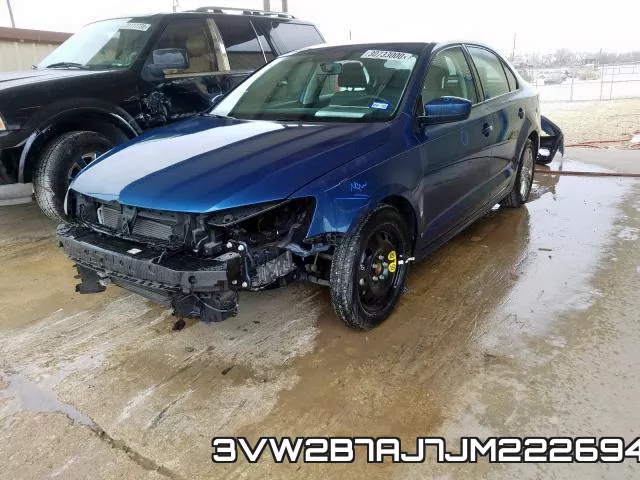 3VW2B7AJ7JM222694 фото 2