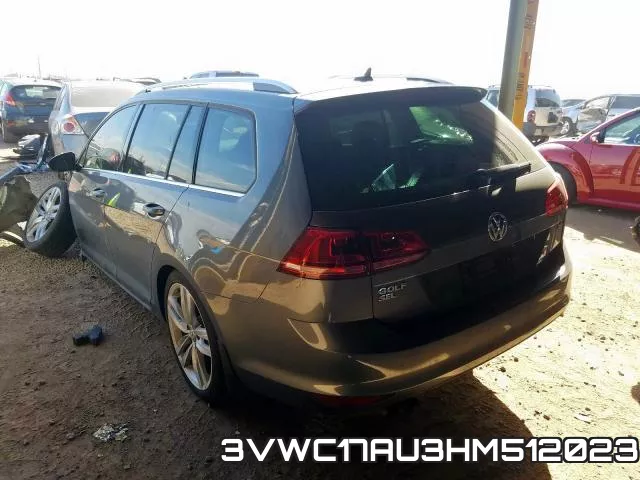 3VWC17AU3HM512023 фото 4