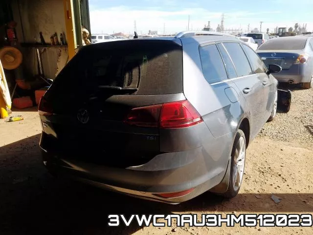 3VWC17AU3HM512023 фото 5