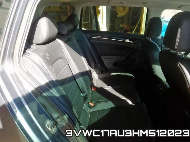 3VWC17AU3HM512023 фото 7