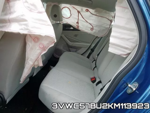 3VWC57BU2KM113923 фото 5