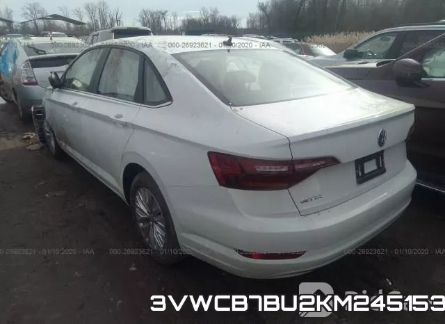 3VWCB7BU2KM245153 фото 4