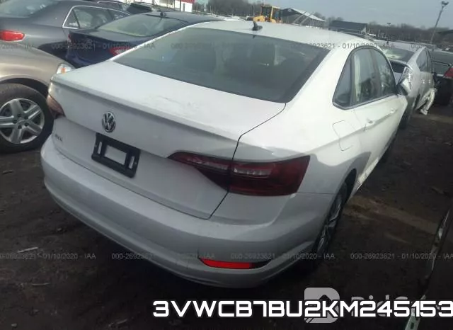3VWCB7BU2KM245153 фото 5
