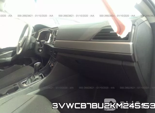 3VWCB7BU2KM245153 фото 6