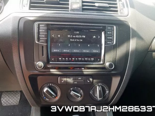 3VWDB7AJ2HM286337 фото 5