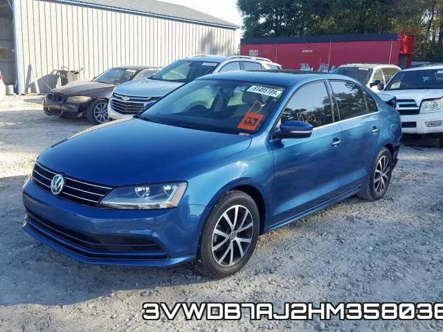 3VWDB7AJ2HM358038 фото 2