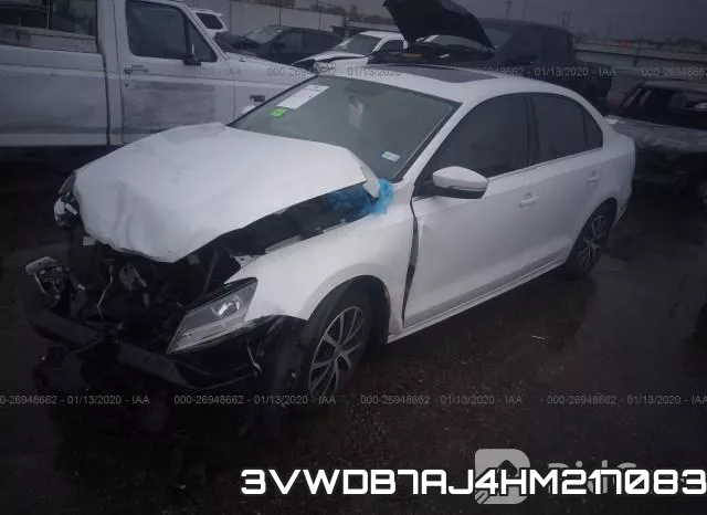 3VWDB7AJ4HM217083 фото 2