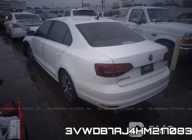 3VWDB7AJ4HM217083 фото 3