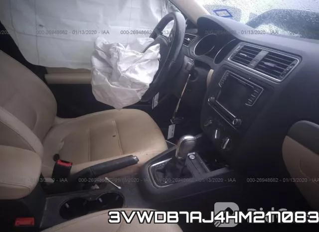 3VWDB7AJ4HM217083 фото 5