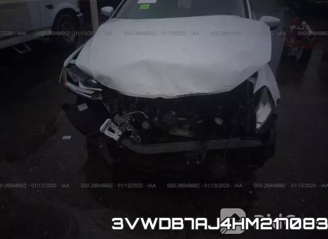 3VWDB7AJ4HM217083 фото 6
