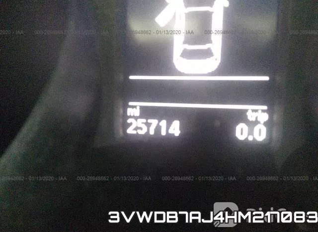 3VWDB7AJ4HM217083 фото 7