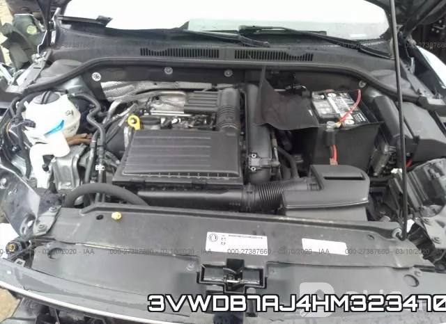 3VWDB7AJ4HM323470 фото 2