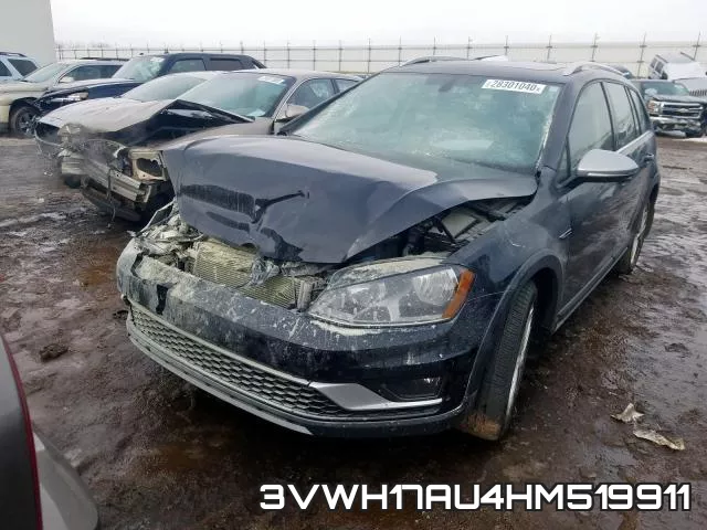 3VWH17AU4HM519911 фото 2