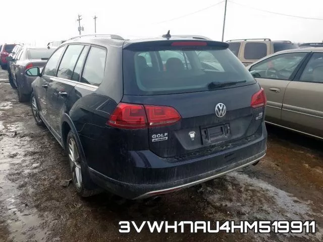 3VWH17AU4HM519911 фото 3