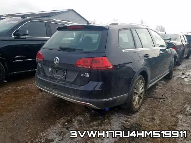 3VWH17AU4HM519911 фото 4