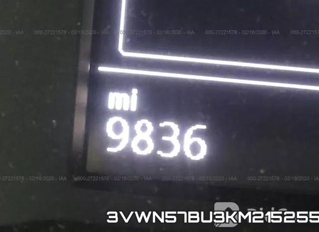 3VWN57BU3KM215255 фото 7