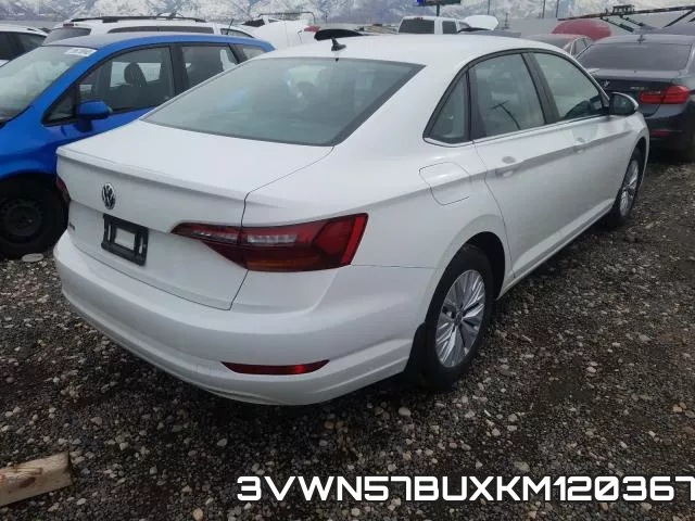 3VWN57BUXKM120367 фото 5