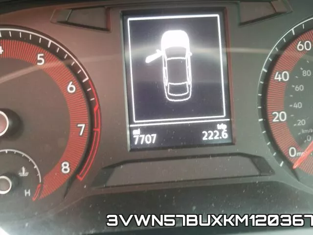 3VWN57BUXKM120367 фото 9