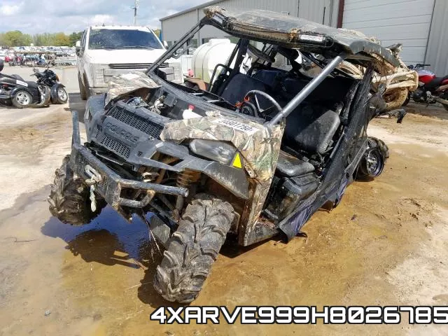 4XARVE999H8026785 фото 2
