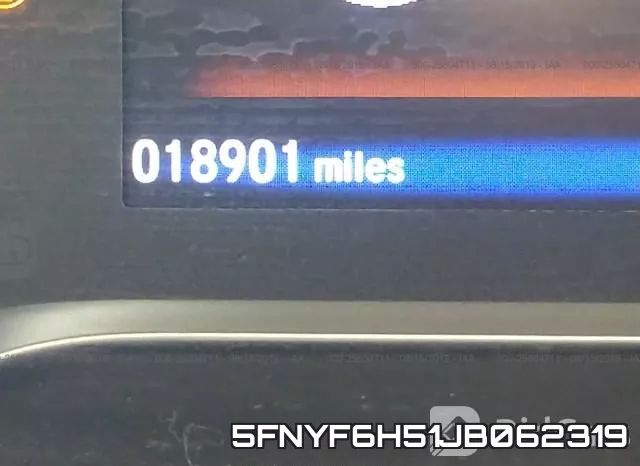 5FNYF6H51JB062319 фото 6
