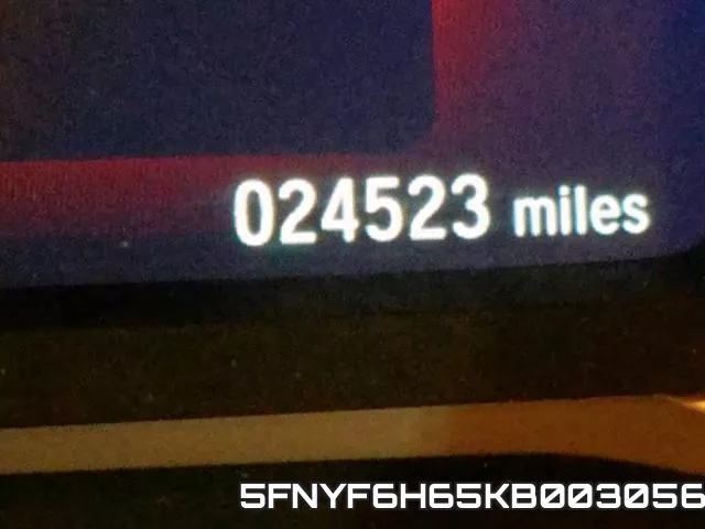 5FNYF6H65KB003056 фото 4