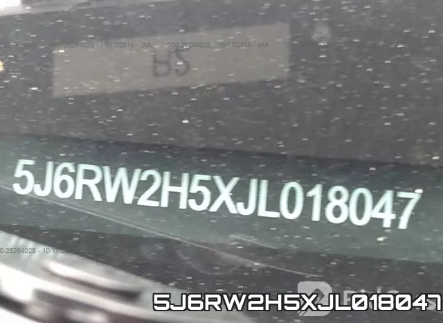 5J6RW2H5XJL018047 фото 8