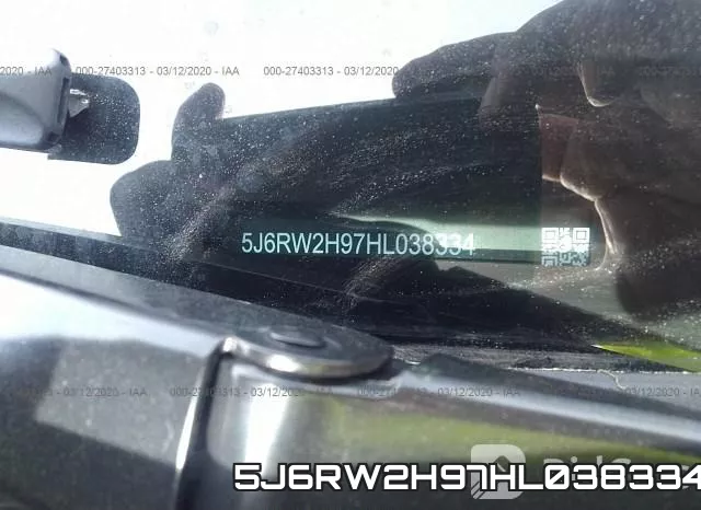 5J6RW2H97HL038334 фото 3