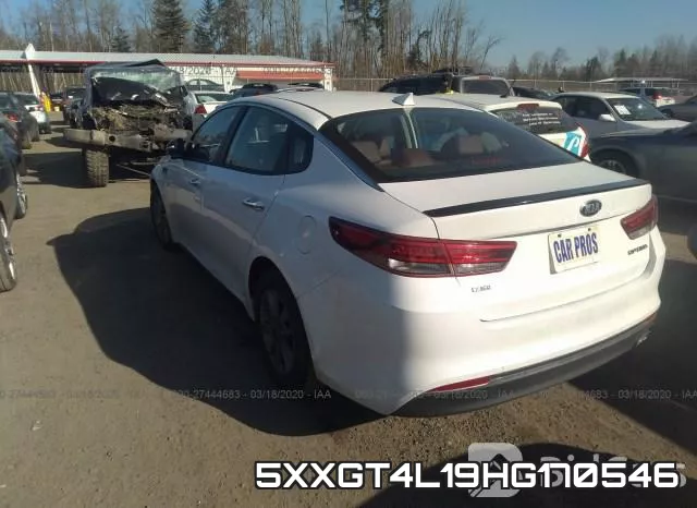 5XXGT4L19HG170546 фото 2