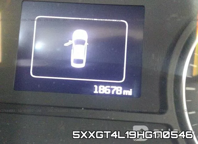 5XXGT4L19HG170546 фото 5