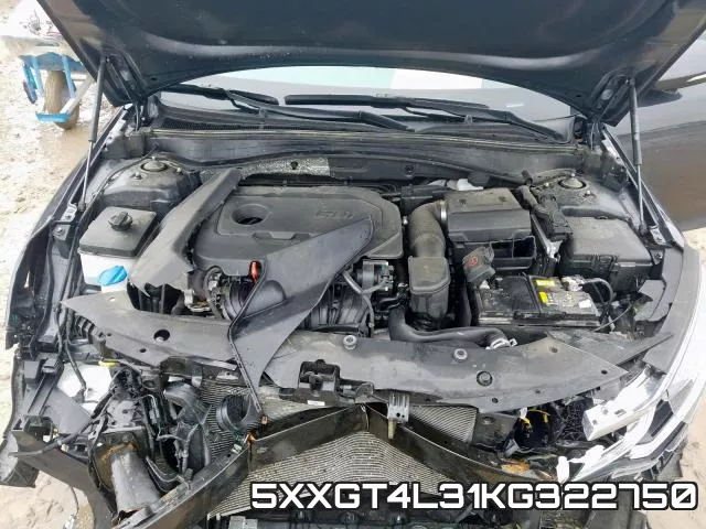 5XXGT4L31KG322750 фото 5