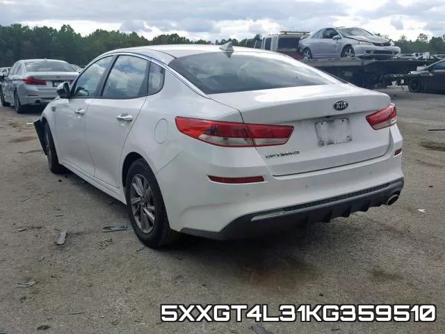 5XXGT4L31KG359510 фото 3