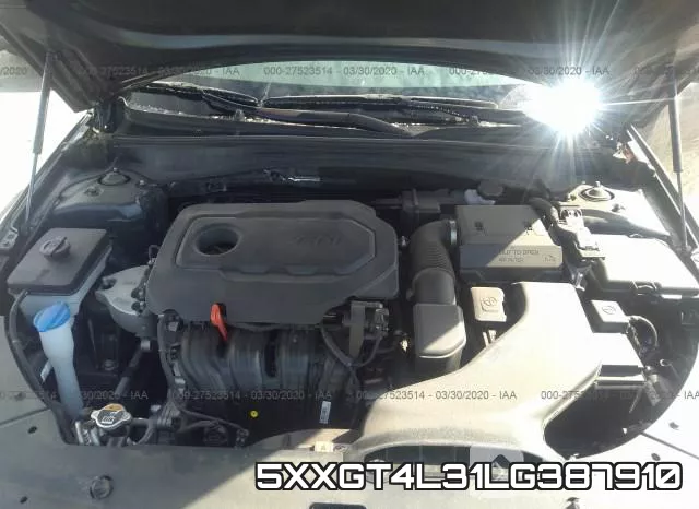 5XXGT4L31LG387910 фото 2