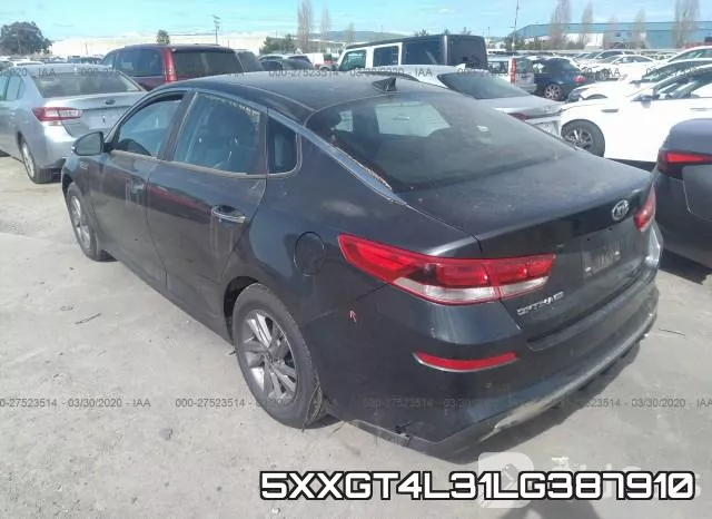 5XXGT4L31LG387910 фото 4