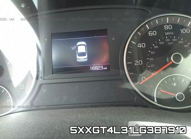 5XXGT4L31LG387910 фото 7