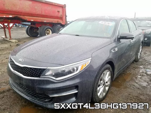 5XXGT4L38HG137927 фото 2