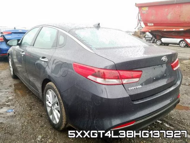 5XXGT4L38HG137927 фото 3