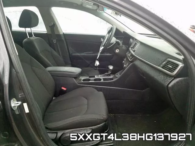 5XXGT4L38HG137927 фото 5