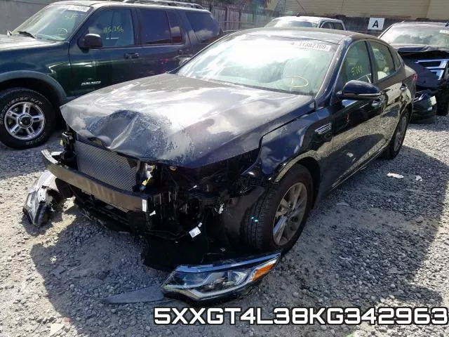 5XXGT4L38KG342963 фото 2