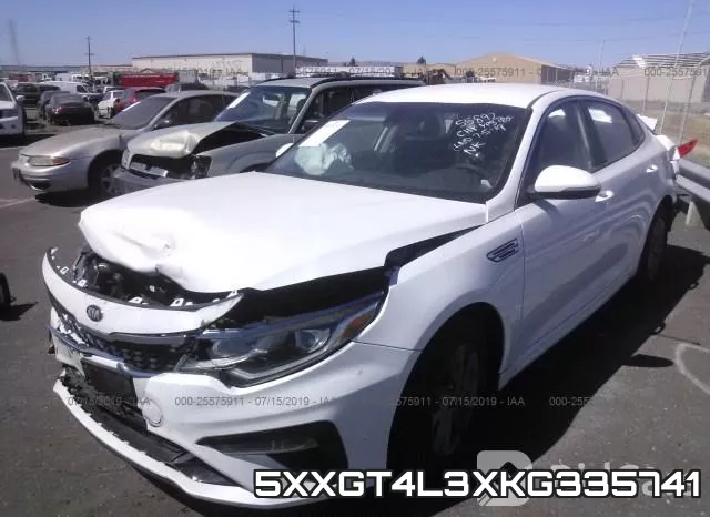 5XXGT4L3XKG335741 фото 2