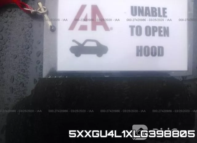 5XXGU4L1XLG398805 фото 2
