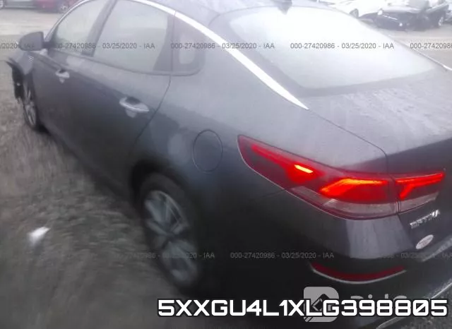 5XXGU4L1XLG398805 фото 4