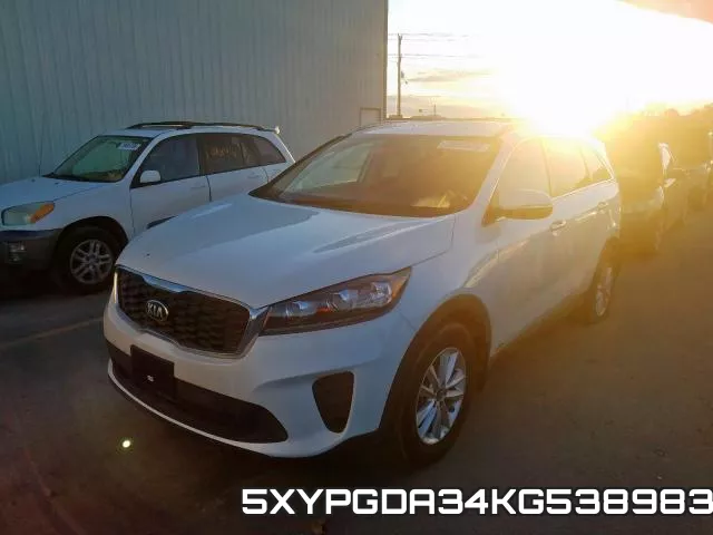 5XYPGDA34KG538983 фото 2
