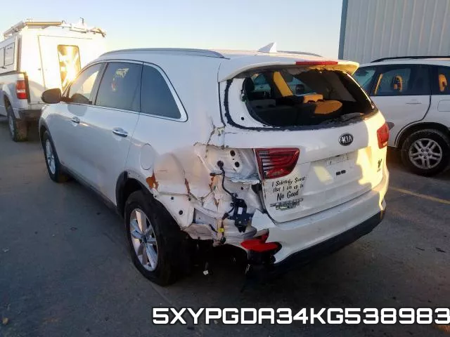 5XYPGDA34KG538983 фото 3