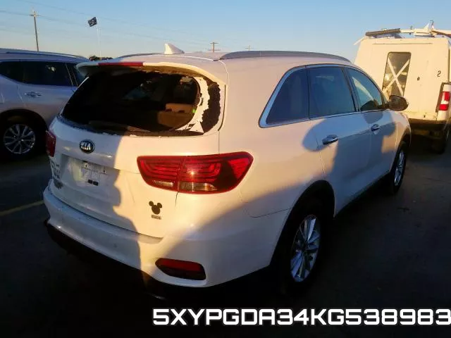 5XYPGDA34KG538983 фото 4