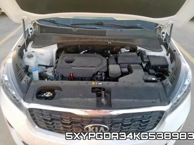 5XYPGDA34KG538983 фото 6
