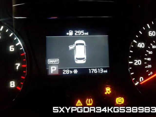 5XYPGDA34KG538983 фото 7